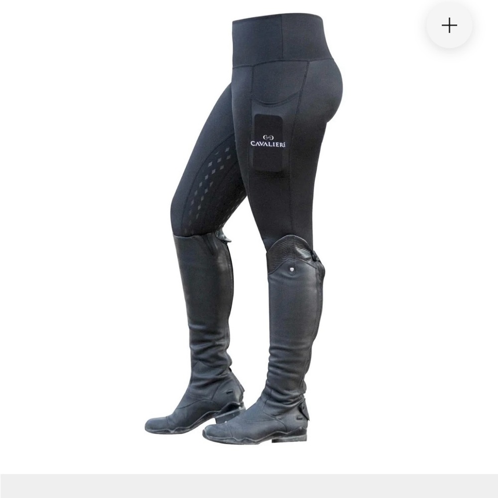 Cavalleri Black Riding Breeches